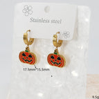 17.5mm*15.5mm / Gold / 1 Pair Per Pack