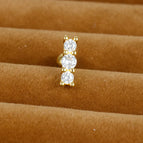 8 Gold 1 Piece