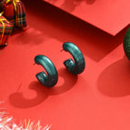 Pearl dark green
