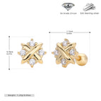Plating Gold / 925 Silver