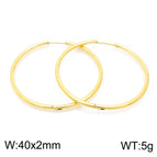 Gold 40*2mmke99885-Z