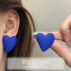 0566 Sapphire Blue Heart