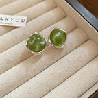 73# Silver Needle-Silver-Green