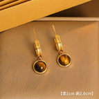 5# Melard Earrings (S925 Silver Stud) Pair