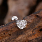 3130 Silver / Ear Studs