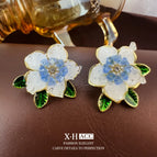 52 # Camellia Earrings