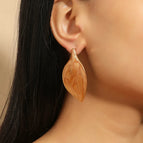 15#Brown leaf style