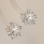Silver Fireworks Earrings