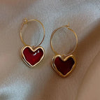 Love Earrings B7013