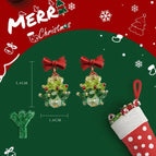 Courtesy Christmas-E0199 Silver Needle