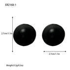 Black round