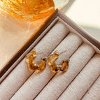E816-13 Amber Flower