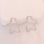 Silver / Big Five-Pointed Star