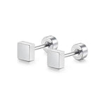Silver / Square