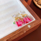 3# Silver Needle-Pink