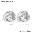 Steel Earrings