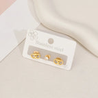 Double Heart Gold