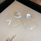 64# Silver Needle-White-Oval