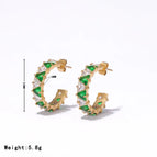 Golden, White and Green