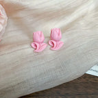 19# Silver Needle-Pink Tulip Flowers