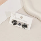 Flower 2 Black