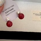 R1011 Angora Red [Shijia Pearl] 10mm