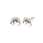 #6 Rainbow (single) / Steel Color