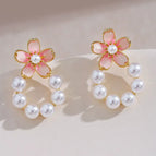 Elegant Commuter Stud Earrings Style 12