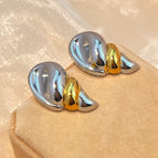 One Size / Gold and Silver Color Matching / RS-Ys405-1