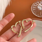 0799 Gold Stud Earrings