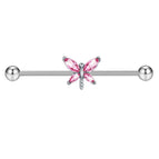 Pink Butterfly Single