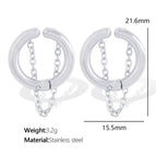 Silver Earrings
