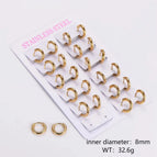 Wire Diameter 2.5mm, Inner Diameter 8mm
