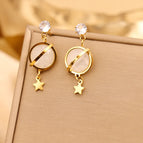 Gold White E-457
