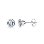 Silver / 8mm Pair