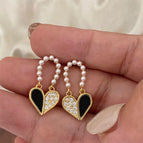 D0623 Love Pearl-Black