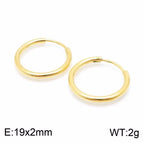 19mm Gold