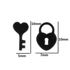 Black Key Lock