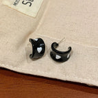 EQT027 Black and White Love C Circle