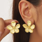 46#Golden irregular flowers