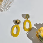 Triangle Cushion Ear Clip