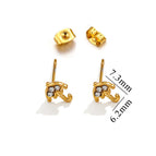 #25 / A Pair of Price Butterfly Earplug