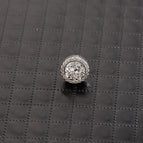 White / Magnetic ear clip
