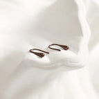 Brown Ear Hooks/1 Pair
