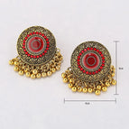 TZ114-round Red Diamond