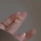 Tulip【Gold/1.3*1.1cm】