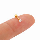 One Size / Gold / 2mm