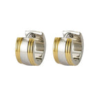 7*9 Gold between Small Balls on Both Sides