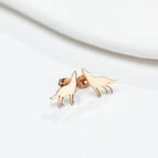Wolf Rose Gold
