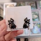 Black Cat Ear Clip